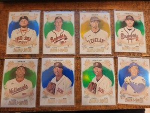2021 Topps Allen & Ginter CHROME Parallels /25 /50 /99 /150 You Pick