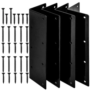 4 Set BED -Eckhalterung Eckwinkel Halterungen Für Pflanzgefäße Hochbeete - Bild 1 von 12