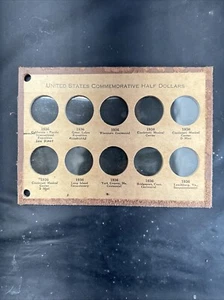 Old US Classic Commemorative 5Oc BOARD/PAGES 1936 Empty - Picture 1 of 2