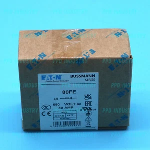 EATON New 80FE 80A Bussmann Fuse BS88:4 690V Spot Stocks - Picture 1 of 5