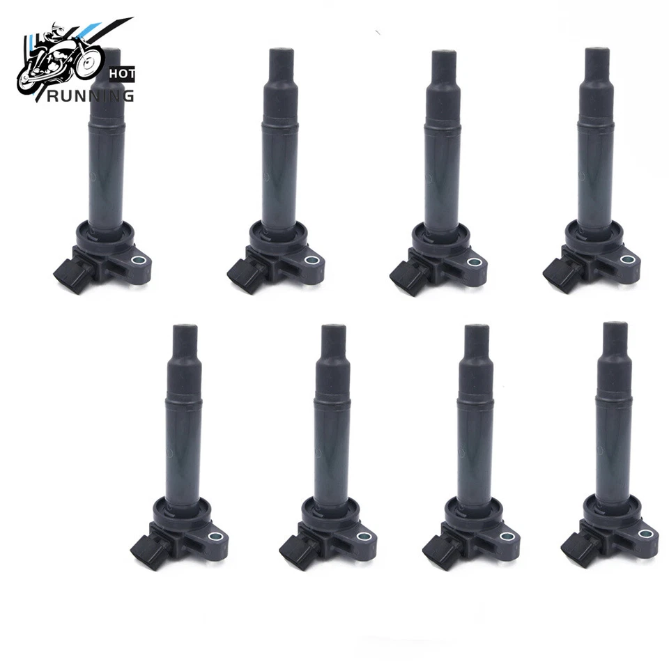 Bobina de encendido 8X para Toyota Tundra Sequoia 4Runner Lexus GS430 LS430 UF230 EE. UU. Foto 1 de 4