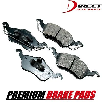 Front Brake Pads Set For Ford Focus 2000-2004 MD816 Premium Brakes - Imagem 1 de 4