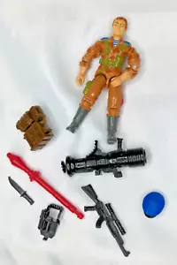 Vintage 1991 G.I. Joe Red Star V1 Hasbro Action Figure Near Complete - Picture 1 of 10