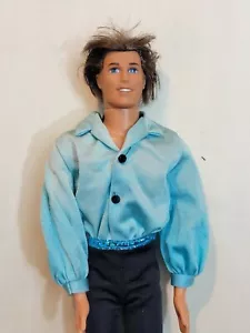 Mattel Olympics Figur Skater Ken Puppe 1990er Jahre Barbie gelenkt sehr guter Zustand C316G - Bild 1 von 12