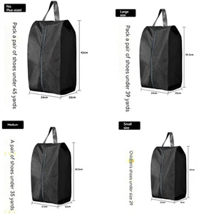 Bolsa de zapatos a prueba de polvo para uso doméstico de viaje Bolsa de almacenamiento de zapatos Zapatos a prueba de humedad - Imagen 1 de 29