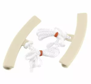 BikeMaster 2-Piece Tire Mounting Wheel Rim Protector - Foto 1 di 1