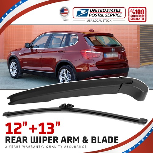 Rear Wiper Arm Blade For BMW X3 F25 20112017 OE Quality 61627213242