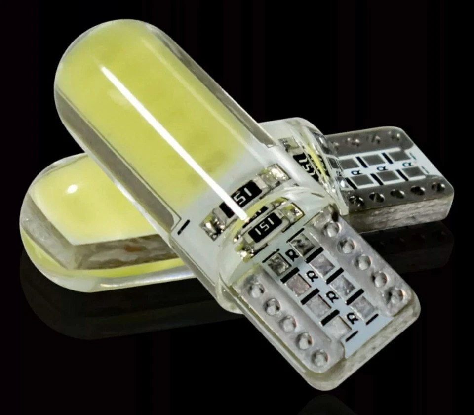 LAMPADINE LED T10 AD INNESTO 5W LAMPADE LED T10 NO ERRORE CAMBUS - Immagine 1 di 1