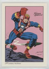 1994 The Comic Art Tribute to Joe Simon & Jack Kirby Fighting American #27 0w6