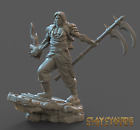 3D Printed Clay Cyanide Blood Hunter Witchhunter 28mm-32mm Ragnarok D&D