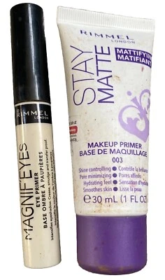 Rimmel Magnif'eyes Imprimación de Ojos 6 ml Stay Matte Imprimación de Maquillaje Lote Base 1 Oz Foto 1 de 4