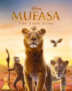 Mufasa The Lion King Blu-Ray - Picture 1 of 1