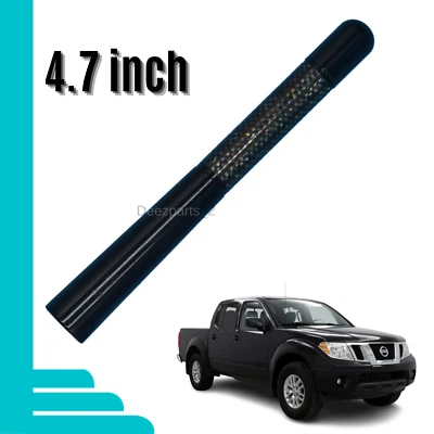 Antena de repuesto negra de 4,7 pulgadas para Nissan Frontier 2000-2019 Foto 1 de 4