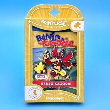 PINVERSE Banjo-Kazooie Jiggy Piece Figure Pin Set Pack + Trading Card + Stickers