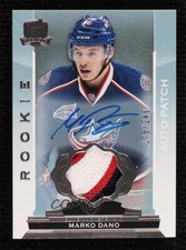 2014-15 Upper Deck The Cup 175/249 Marko Dano #147 RPA Rookie Patch Auto RC