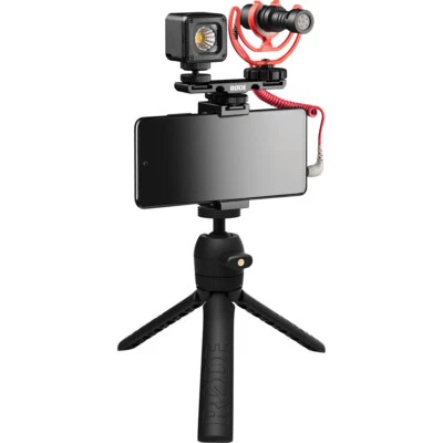 Rode Vlogger Kit Universal Filmmaking Kit for Smartphones with 3.5mm Ports - Image 1 of 4