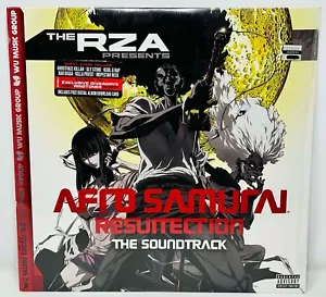 NEW - RZA - Afro Samurai - Soundtrack - Vinyl Record LP - Wu Tang - 2009 OG - Picture 1 of 2