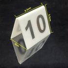 Sign Gift Table Display Table Number Signs 20pcs 1 - 20 Table Number Signs