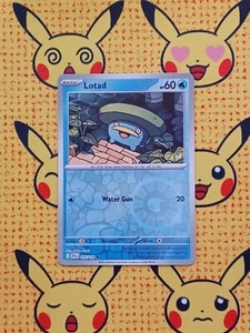 Lotad 035/159 Reverse Holo - 2025 Journey Together - NM - Picture 1 of 2