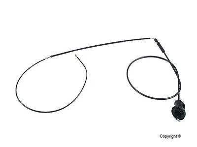 NUEVO CABLE de liberación de bloqueo del capó del motor para Mercedes 300sD 300sDL 300sE 350sDL 420sEL Foto 1 de 3