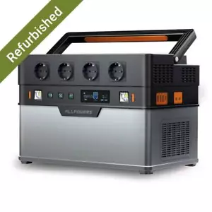 ALLPOWERS Solargenerator 700W / 1500W Powerstation with 230V für Camping - Bild 1 von 12