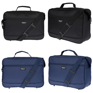 Große Herren Tasche Arbeitstasche Umhängetasche Flugbegleiter Messenger Bag - Bild 1 von 25