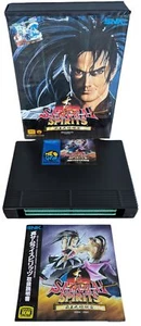 NEO GEO AES - Samurai Spirits - Katana Battle Action - SNK (JAPAN) - Imagen 1 de 13