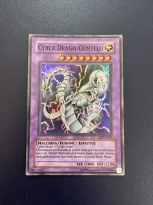Yu-Gi-Oh! Ita Super Rare Cyber Dragon Twin Crv-it035 Yugioh - Picture 1 of 4