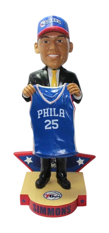 Ben Simmons Philadelphia 76ers #1 Draft pick Bobblehead Bobble Head Cover