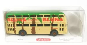Büssing Doppeldeckerbus D2U Bluna Linie: 86 Ziel: Steglitz 1:87 Wiking - Bild 1 von 1