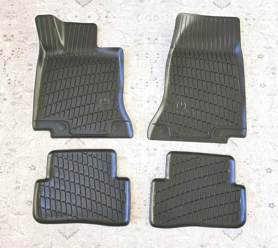 2022-2024 Mercedes-Benz W206 C300 All Weather Floor Liners Trays Mats OEM  - Image 1 of 4