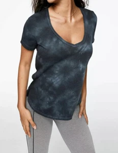 NWT Victoria's Secret PINK Perfect Scoop Neck Tee S - Picture 1 of 9
