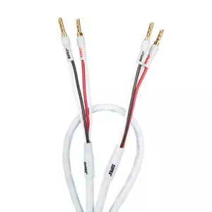 Supra Cables Lautsprecherkabel Rondo 4 x 2.5 CombiCon Crimp 1 Paar 4 m - Foto 1 di 1