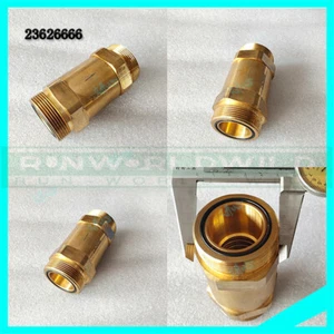 Clapet anti-retour 1 pièce 23626666 compatible avec compresseur d'air Ingersoll Rand - Photo 1/2