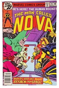He's Here! The Human Rocket The Man Called Nova - #24 - Mar 1979 - Marvel Comics - Imagen 1 de 8