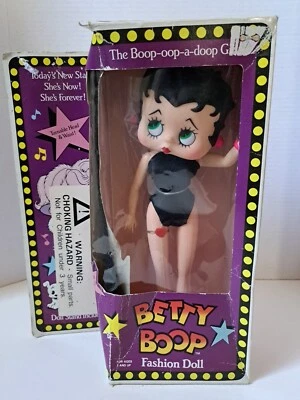 Traje de baño Betty Boop 1986 vintage muñeca 11” - nuevo en caja Foto 1 de 4