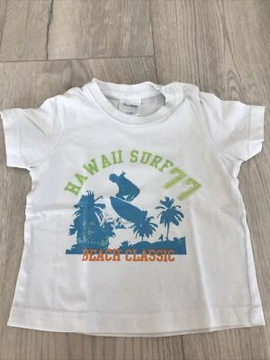 Baby T-Shirt - Impidimpi- Größe 74/80 -  Weiß - Bild 1 von 2