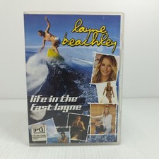 LAYNE BEACHLEY Life in the Fast Lane DVD All Regions PAL Surfing Beach