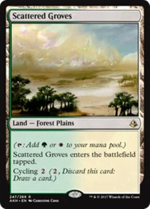MTG - SCATTERED GROVES - Amonkhet (R) - Picture 1 of 1