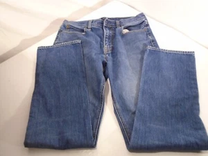 Blue Jeans J. Crew Mens 32 x 32 The Sutton Medium Wash Denim - Picture 1 of 4