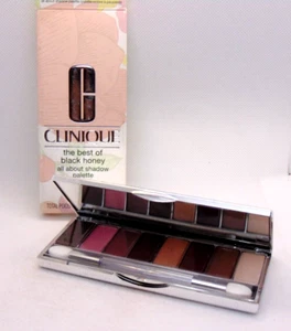 CLINIQUE All ABOUT SHADOW PALETTE The Best Of Black Honey 0.41oz/11g NIB - Picture 1 of 1
