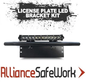 Universal - 72W LED Hi-Mount Lightbar - License Plate Mount Kit (Complete) - Picture 1 of 9