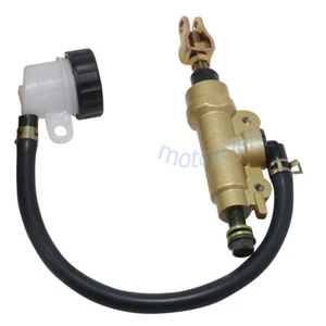 For Yamaha Rear Brake Master Cylinder Pump WR125R XT660 TTR250 YZ125 DT125 DT200 - Picture 1 of 8