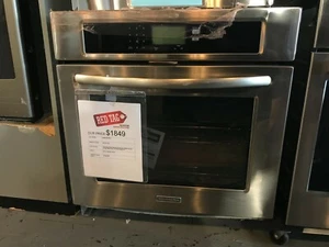KitchenAid 30” Steam-Assist Single Wall Oven  ***OPEN BOX*** - Picture 1 of 7