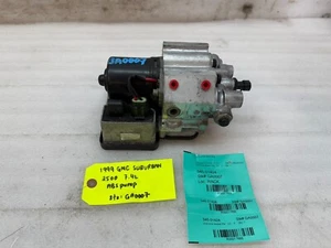 99 Chevrolet GMC Sierra Suburban 7.4 ABS Anti- Verrou Frein Module 12765501 - Picture 1 of 10