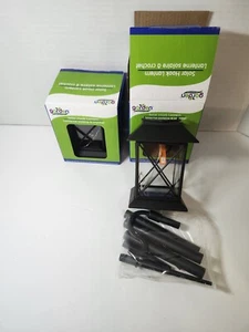 Lot Of 2 Solar Hook Lights - Picture 1 of 6