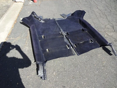 Ferrari 360 Modena - набор напольных ковровых покрытий (темно-синий) P/N 63329200 - 63329300 - Изображение 1 из 4