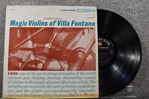 Magicos De Villafontana "Magic Violins Of Villa Fontana" RCA Victor LP 1961 - Picture 1 of 2