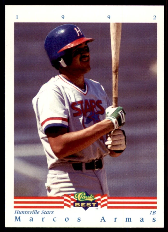 1992 Classic Best Marcos Armas Baseball Cards #134 - Image 1 of 2