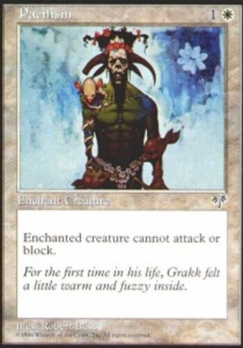 4x Pacifism ~ Near Mint Mirage MTG Magic x4 4 UltimateMTG Playset White Card - Image 1 of 1